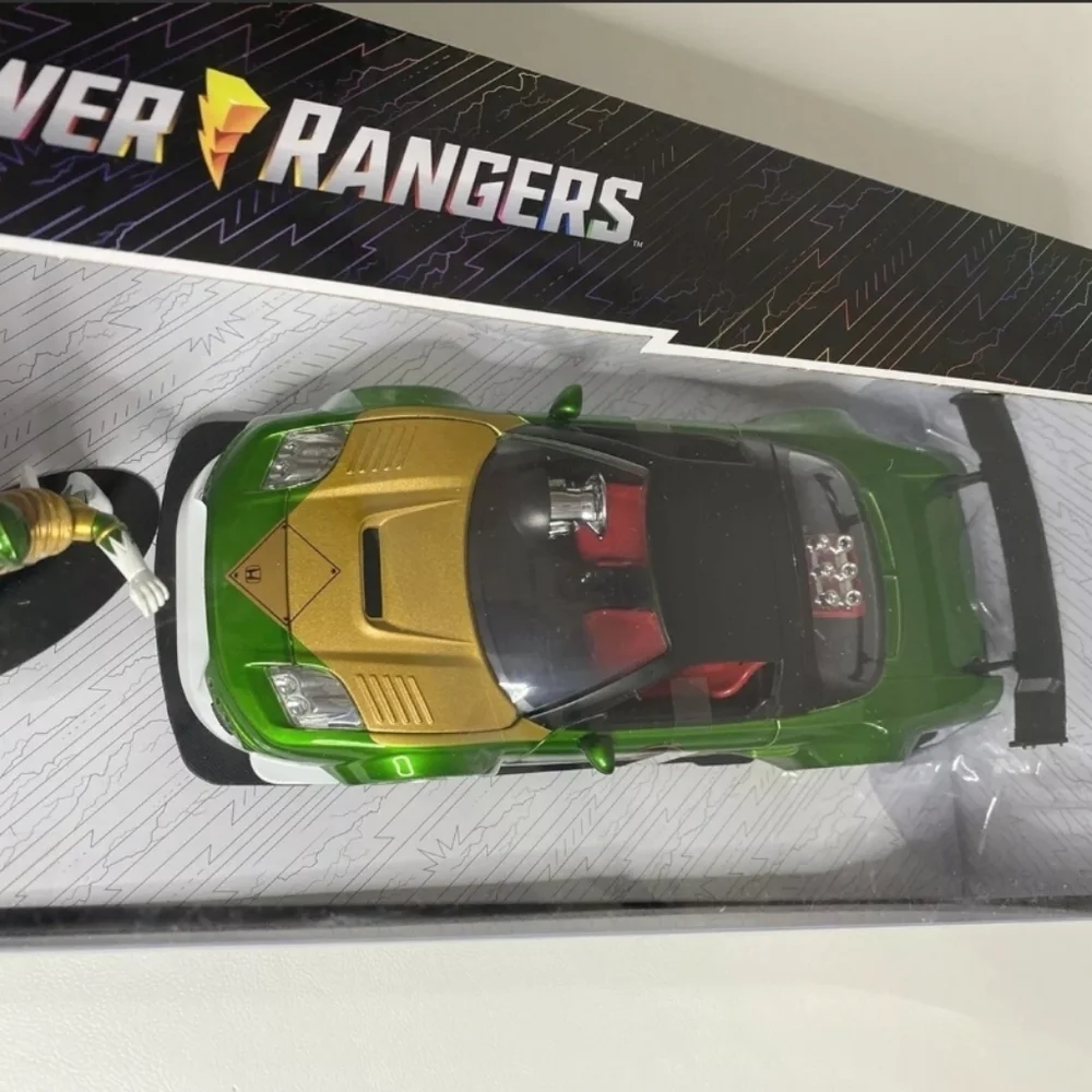 Jada Power Rangers Green/Honda NSX 1/24 Scale NEW